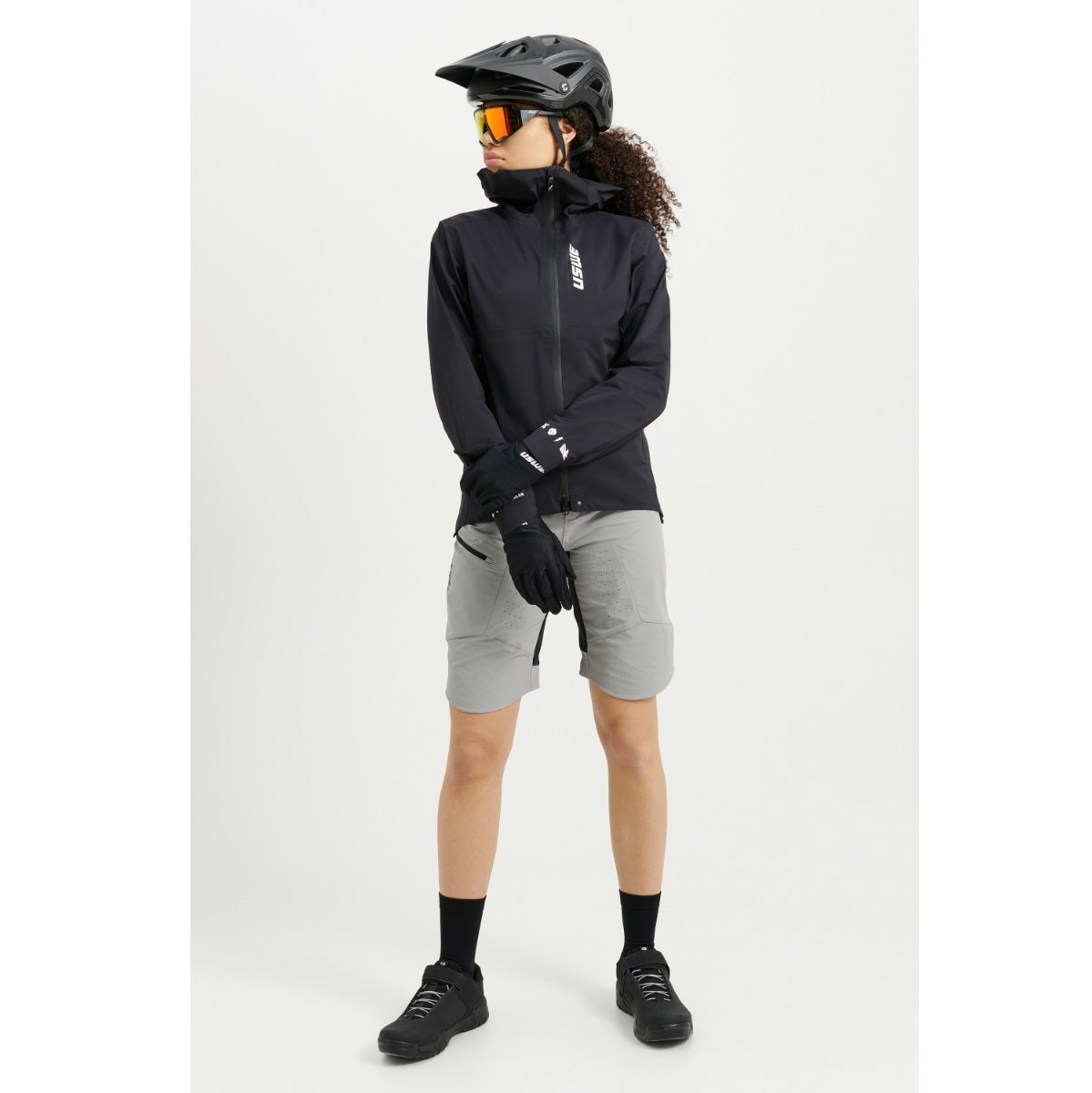 USWE WATERPROOF Jakke Kvinder Sort
