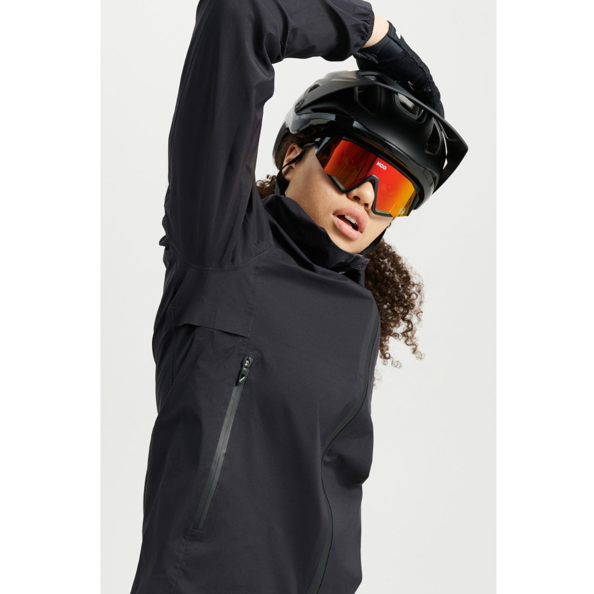 USWE WATERPROOF Jakke Kvinder Sort