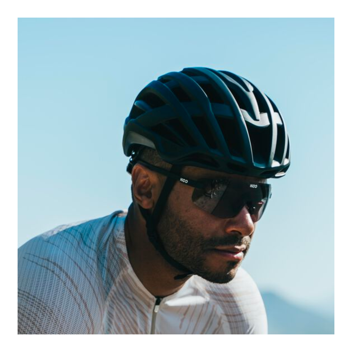 KASK VALEGRO landevejshjelm mat sort