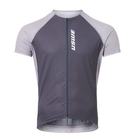 USWE VENT GRAVEL Kortærmet Jersey Sort