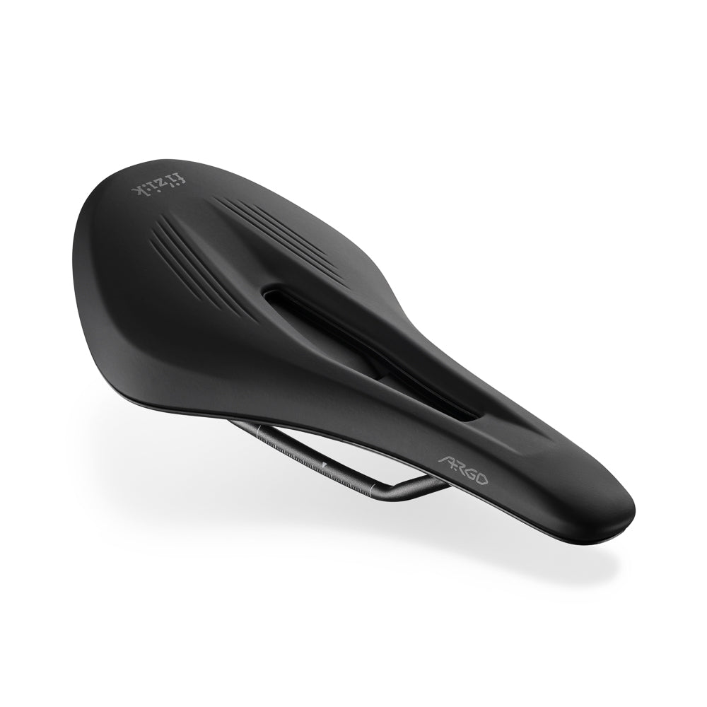 FIZIK VENTO ARGO X3 140mm Sort Kium Rails Sadel