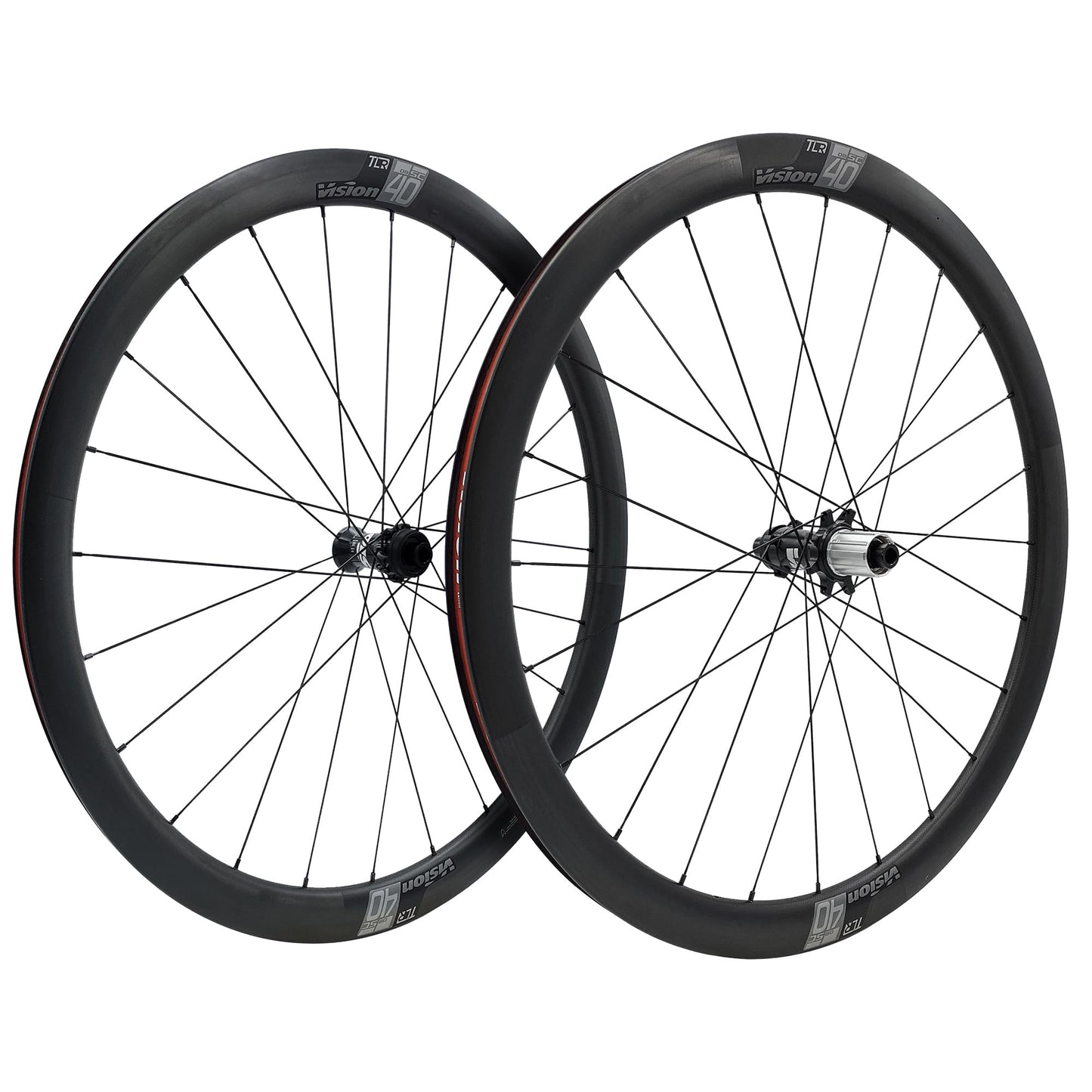 Par VISION SC 40 DISC Tubeless Ready-hjul (Center Lock)