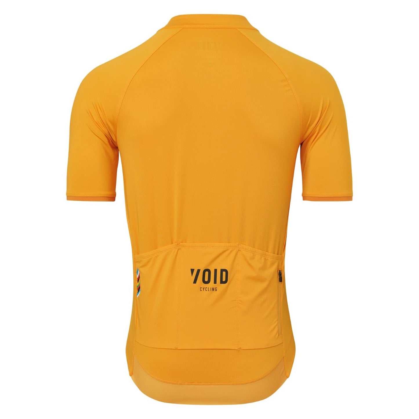 VOID CORE Kortærmet Jersey Gul