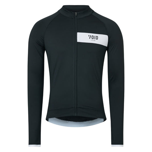 VOID CORE Langærmet Jersey Sort