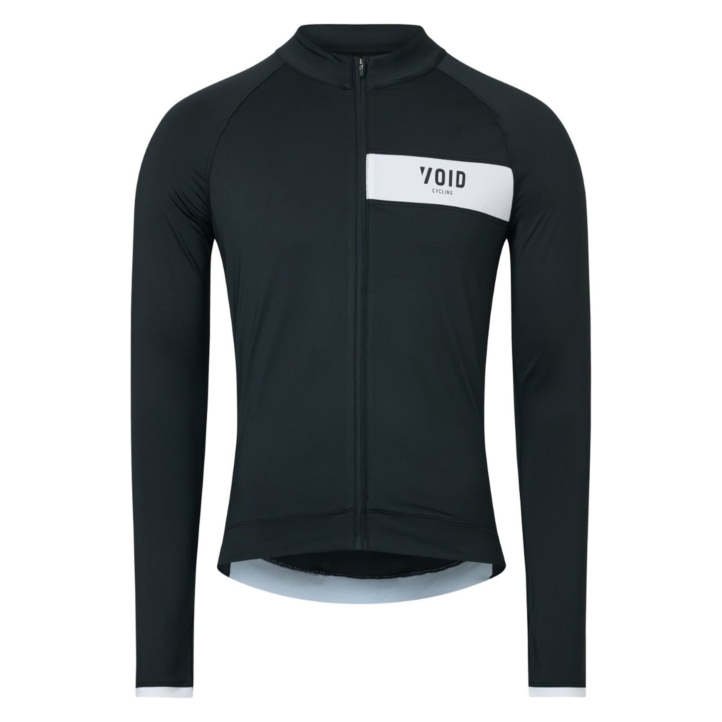 VOID CORE Langærmet Jersey Sort