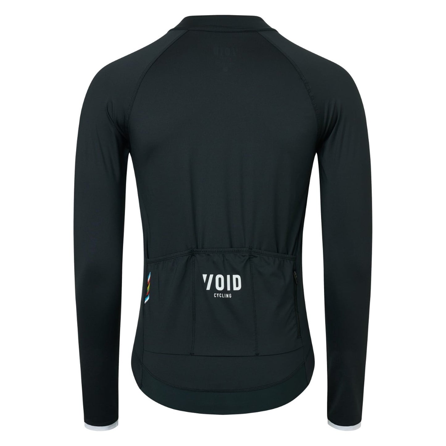 VOID CORE Langærmet Jersey Sort