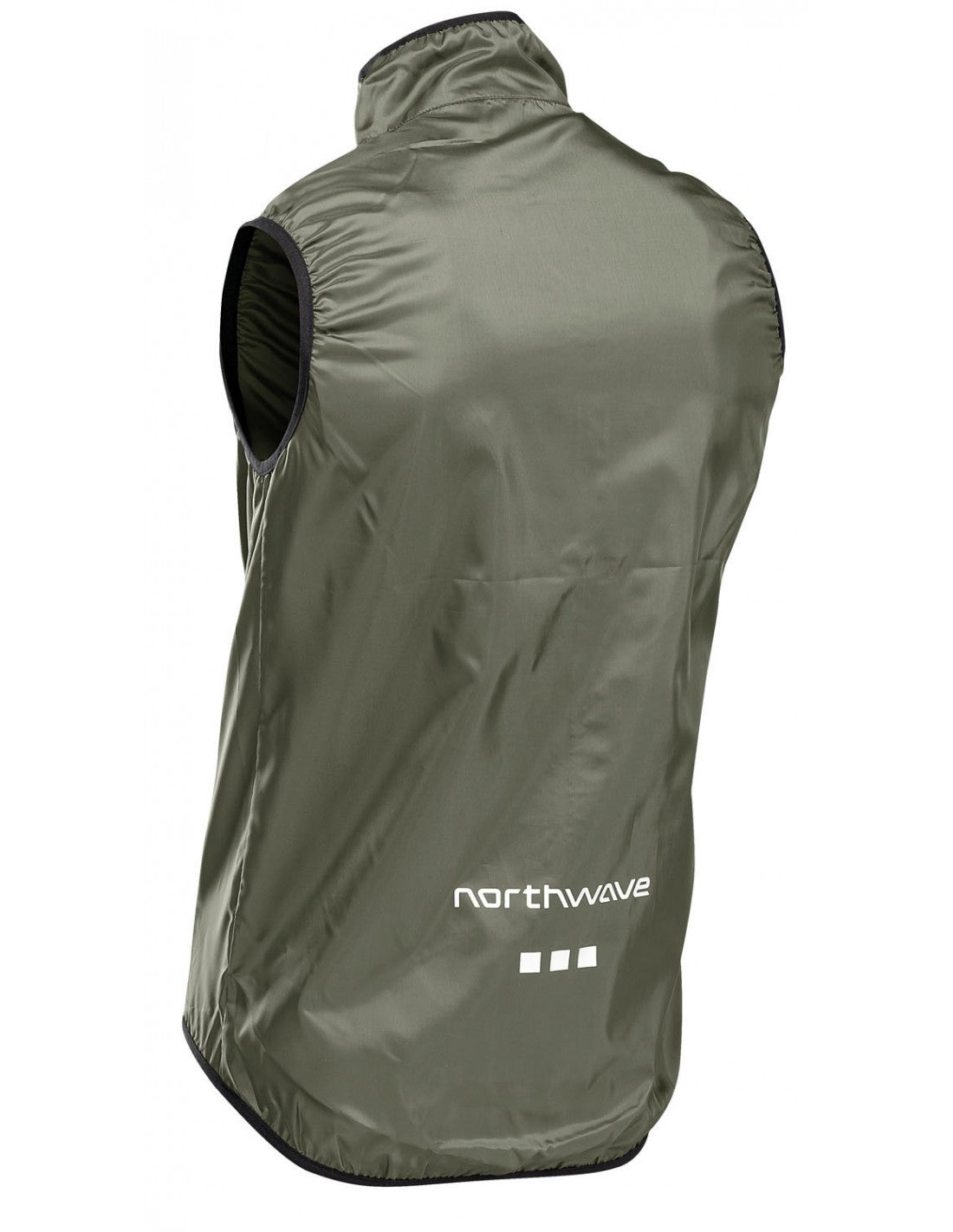 NORTHWAVE VORTEX 2 Ærmeløs vest Grøn