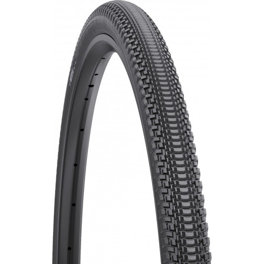 WTB VULPINE TCS LIGHT FAST ROLLING DUAL DNA 700x36c Tubeless Ready Forstærket sort dæk