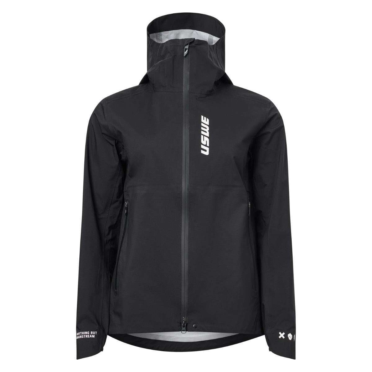 USWE WATERPROOF Jakke Kvinder Sort