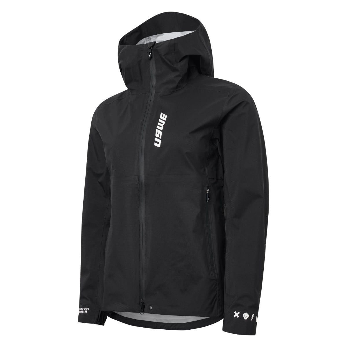 USWE WATERPROOF Jakke Kvinder Sort