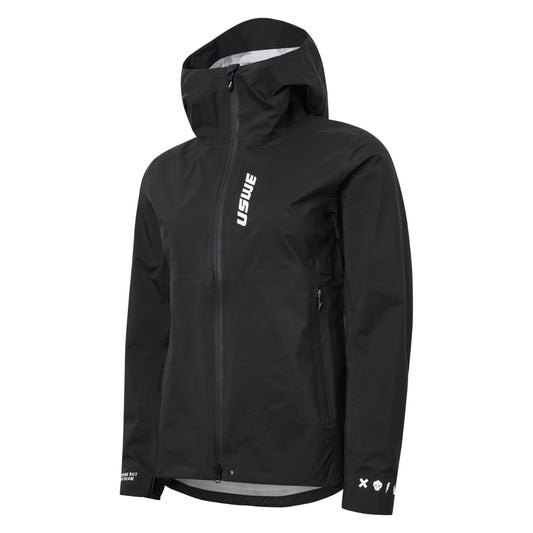 USWE WATERPROOF Jakke Kvinder Sort
