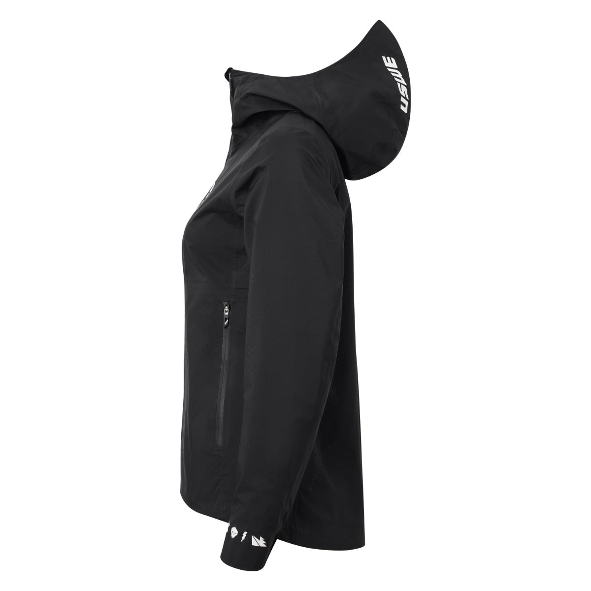 USWE WATERPROOF Jakke Kvinder Sort
