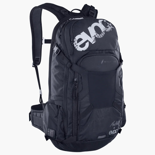 Rygsæk med rygskjold EVOC FR TRAIL E-RIDE MACASKILL 20L