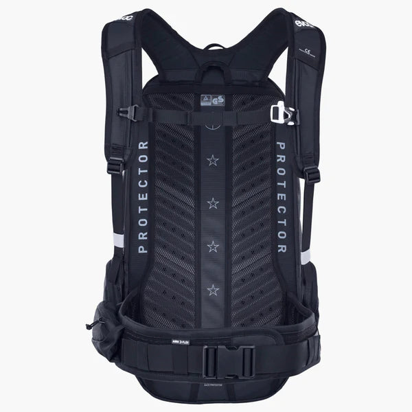 Backpack with Dorsal EVOC FR TRAIL E-RIDE MACASKILL 20L