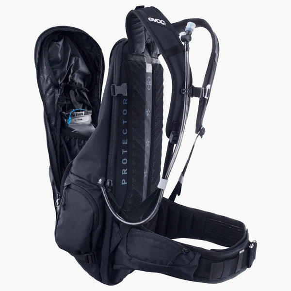 Backpack with Dorsal EVOC FR TRAIL E-RIDE MACASKILL 20L