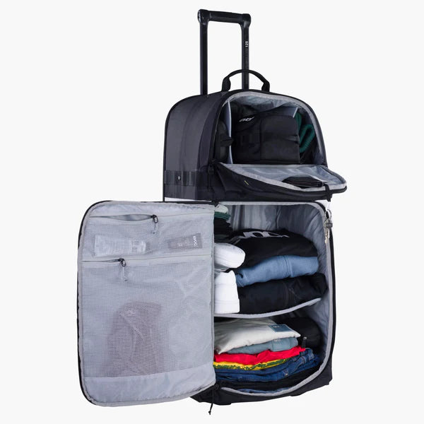 Kuffert EVOC WORLD TRAVELLER 125L Sort/hvid