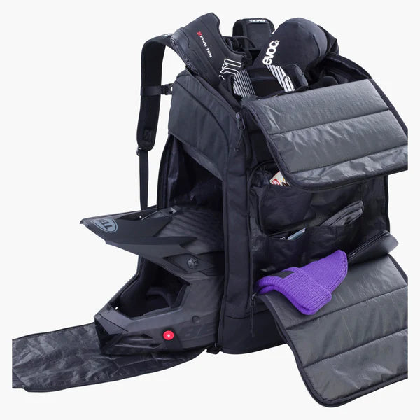 EVOC 60L Rejserygsæk Sort