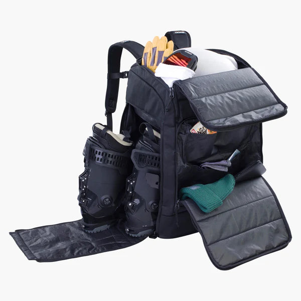 EVOC 60L Rejserygsæk Sort