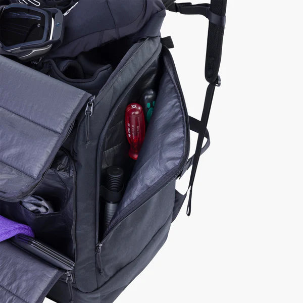 EVOC 60L Rejserygsæk Sort