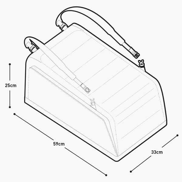 Rejsetaske EVOC BAG 55L MACASKILL