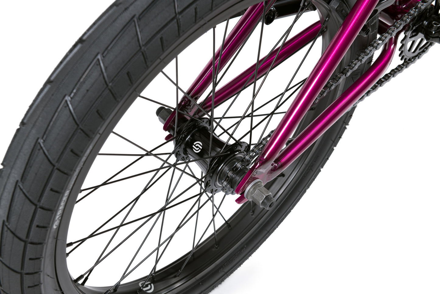 BMX WETHEPEOPLE CRS 20" FC Purple