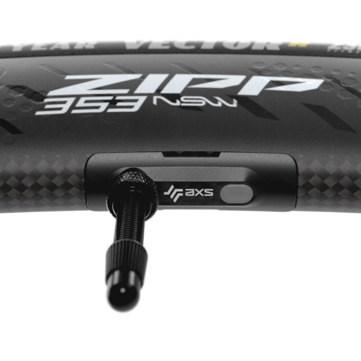 Par ZIPP 353 NSW DISC Tubeless Ready-hjul (Center Lock)