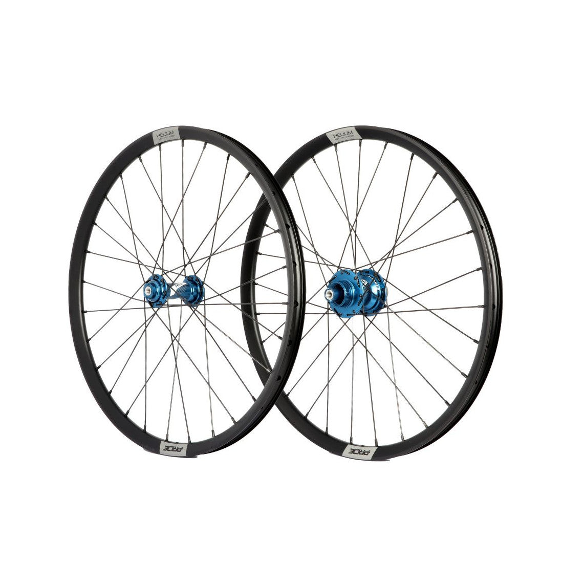 Hjulsæt PRIDE 20" (406mm) Control V1 Helium M24 Disc Aksel 20/10mm Blå