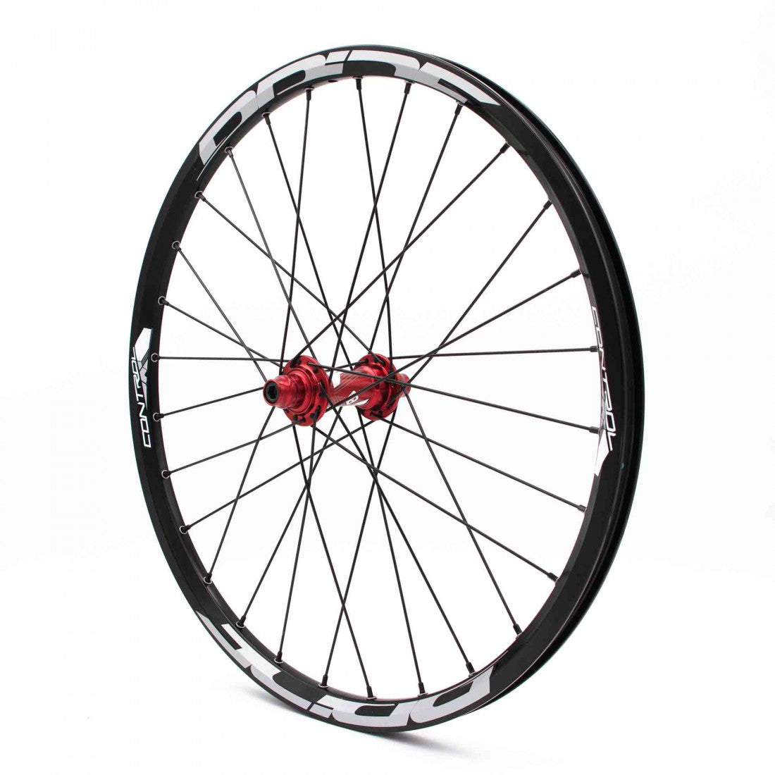 Hjulsæt PRIDE 20" (451mm) Control V1 Disc Akser 10/15mm Rød
