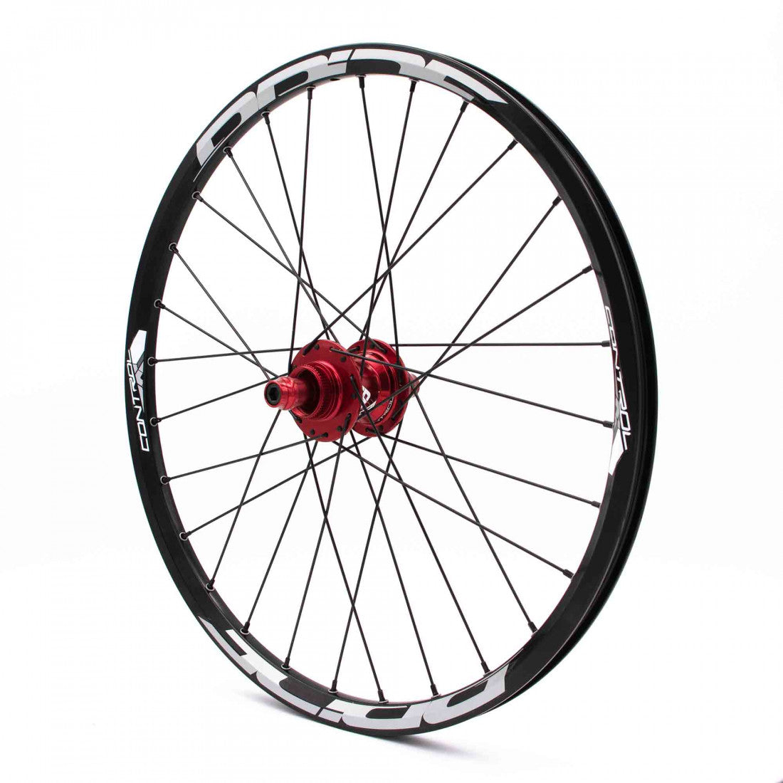 Hjulsæt PRIDE 20" (451mm) Control V1 Disc Akser 10/15mm Rød