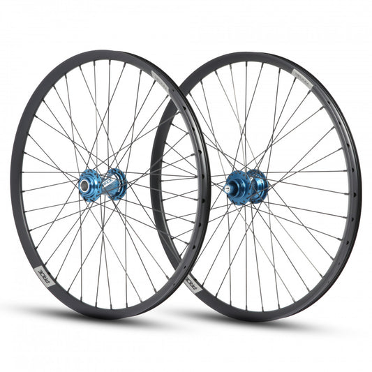 Hjulsæt PRIDE 24" (507mm) Control V1 Helium Disc Akser 20/10mm Blå