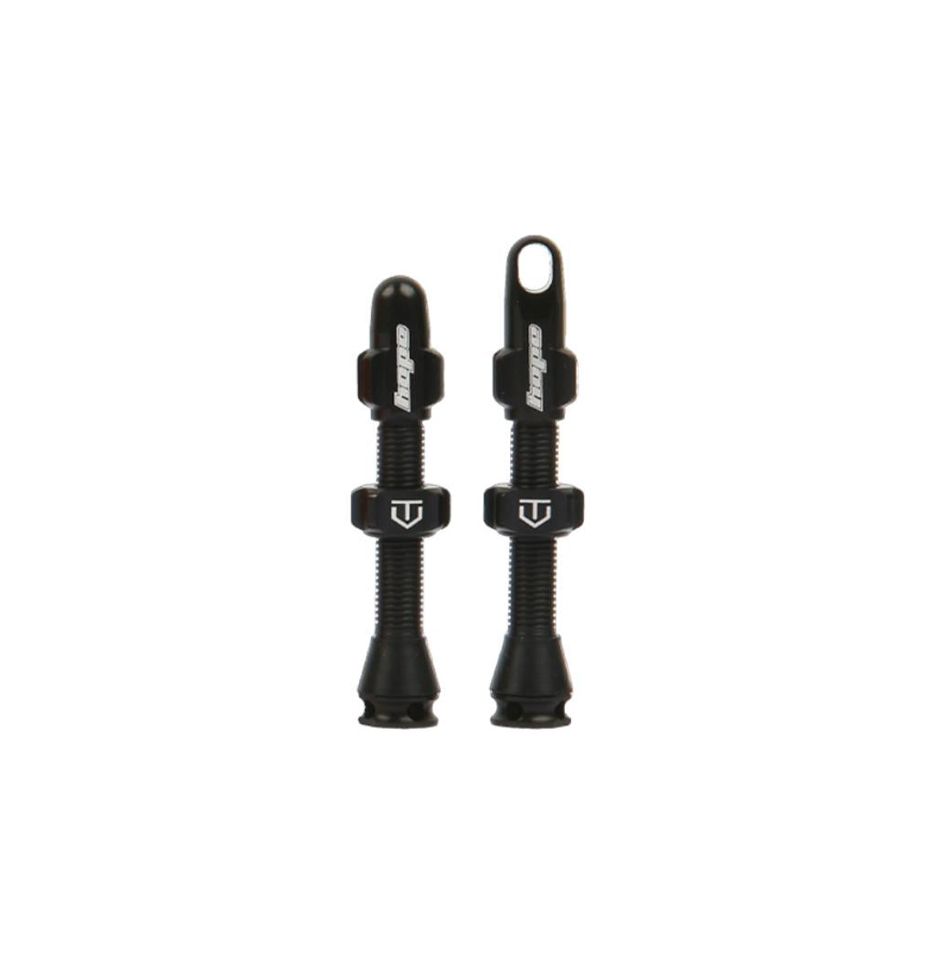 Par HOPE-ventiler 40 mm sort