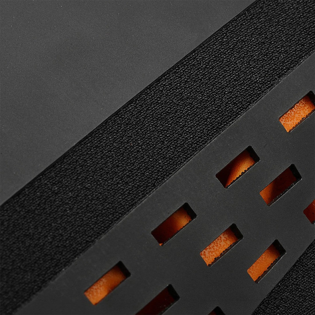 RACER WILD knæbeskyttere Sort