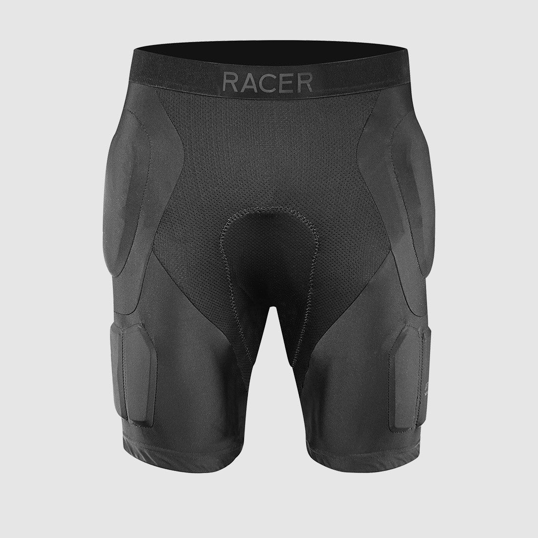 RACER WILD Beskyttelsesshorts Sort