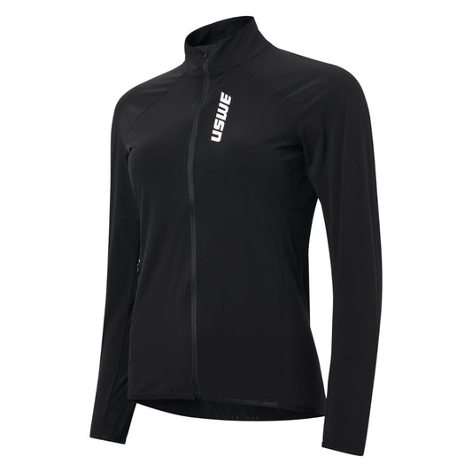 USWE WIND GRAVEL-jakke til kvinder, sort