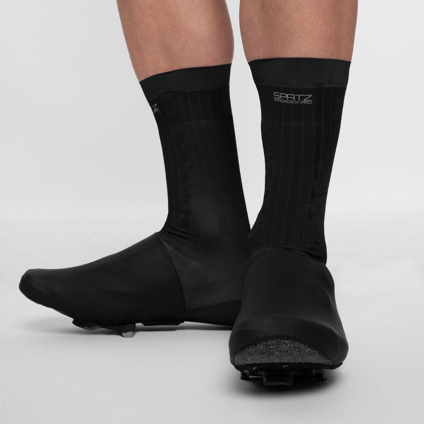 SPZATZWEAR WINDSOCK PRO Shoe Cover Black