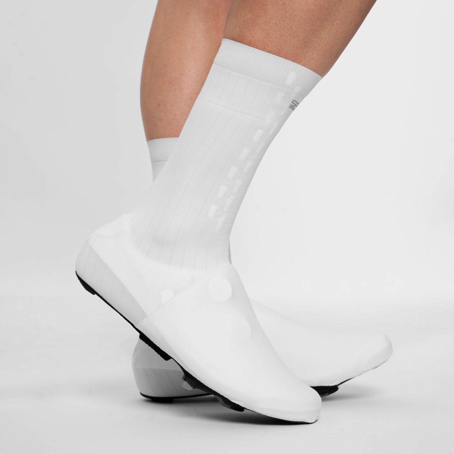SPZATZWEAR WINDSOCK PRO WHITE støvleovertræk