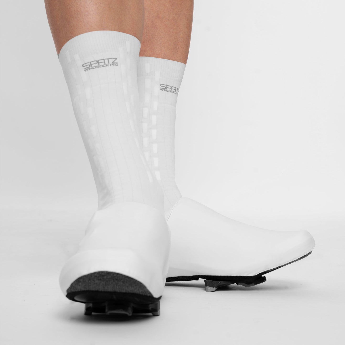 SPZATZWEAR WINDSOCK PRO WHITE støvleovertræk