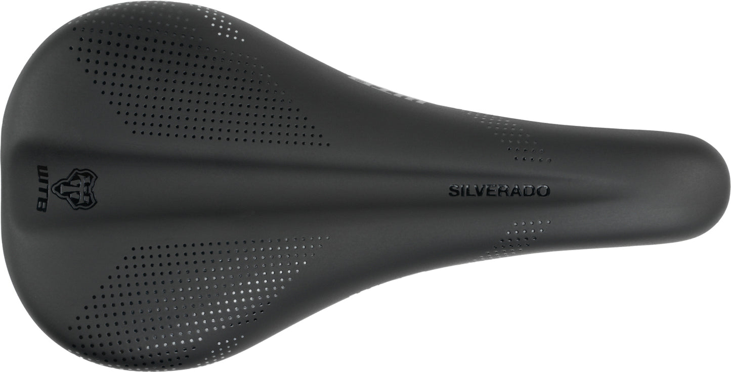 Saddle WTB SILVERADO 135mm Carbon Rails Black