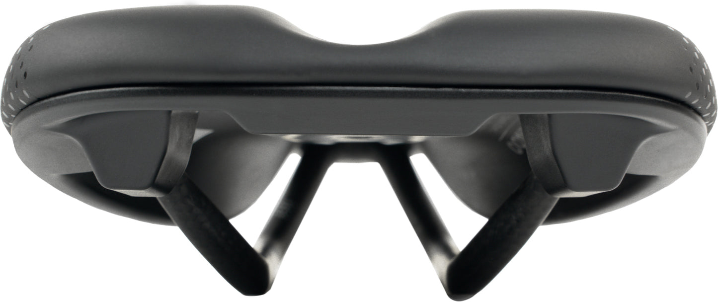 Saddle WTB SILVERADO 135mm Titanium Rails Black