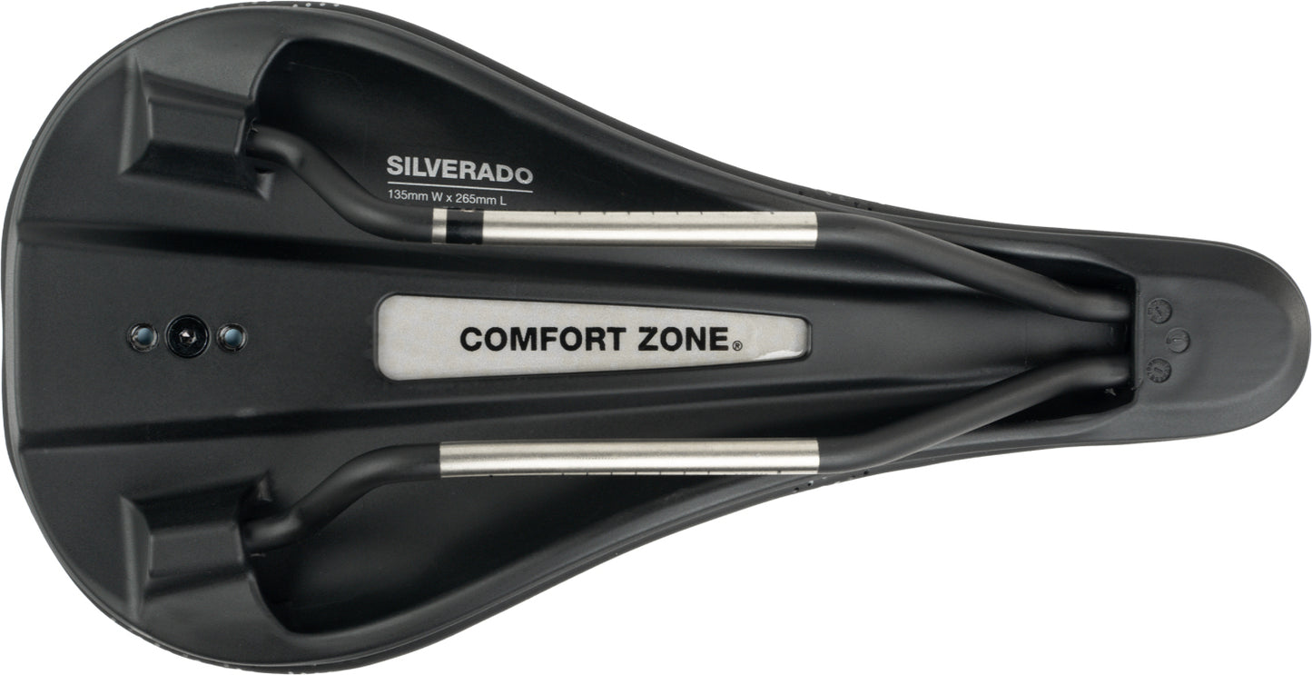 Saddle WTB SILVERADO 135mm Carbon Rails Black