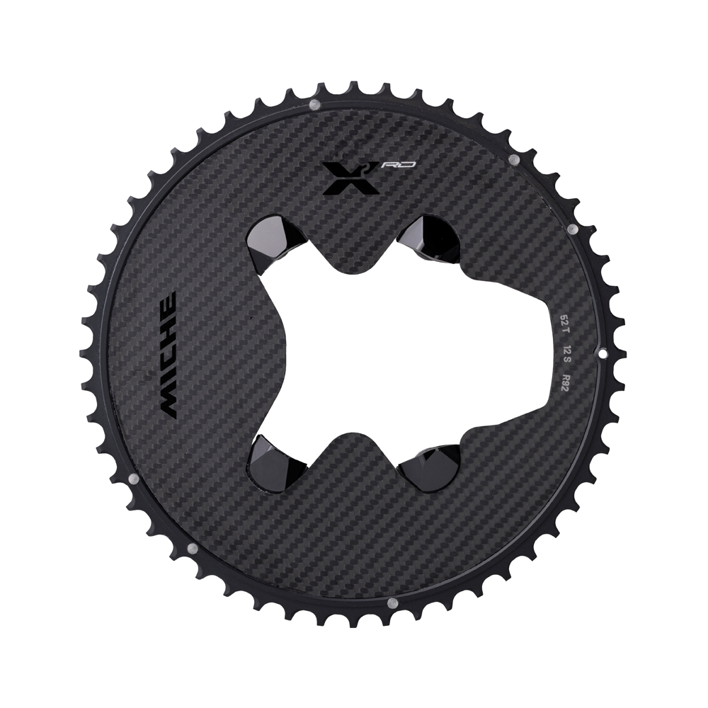 Outdoor 12V MICHE X2 RD R92 chainring for Shimano R9200