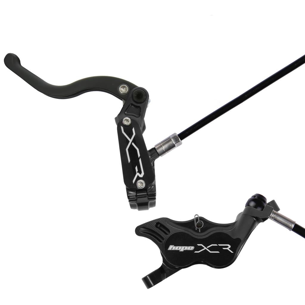 HOPE XCR PRO E4 PM Forbremse Sort