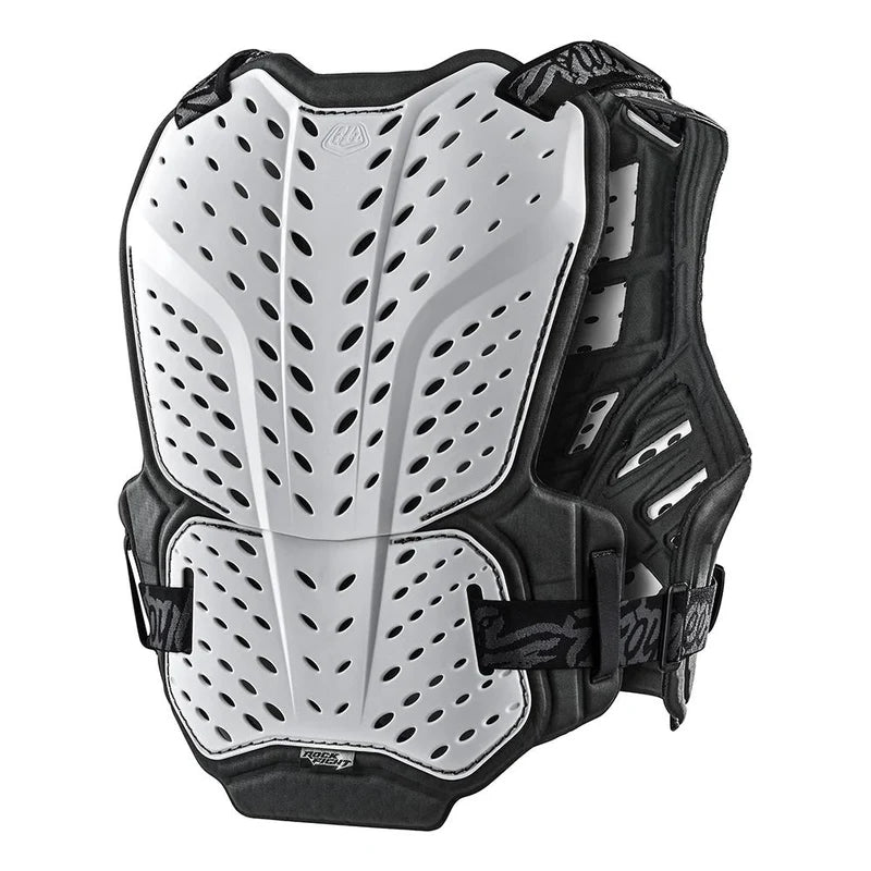 TROY LEE DESIGNS ROCKFIGHT Junior Beskyttelsesvest Hvid