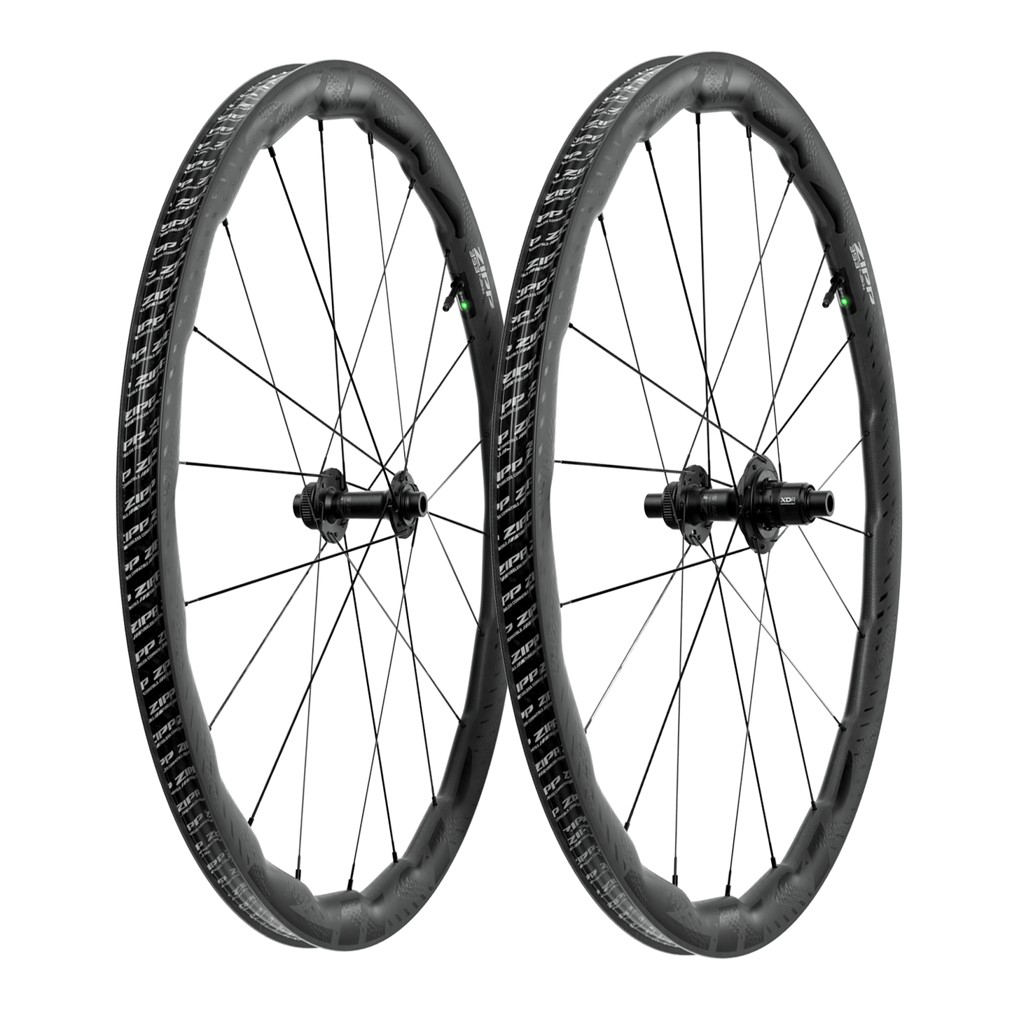 Par ZIPP 353 NSW DISC Tubeless Ready-hjul (Center Lock)