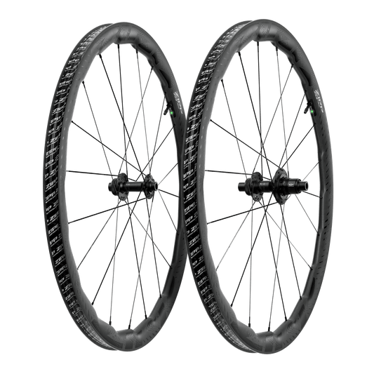 Pair of ZIPP 353 NSW DISC Tubeless Ready Wheels (Center Lock)