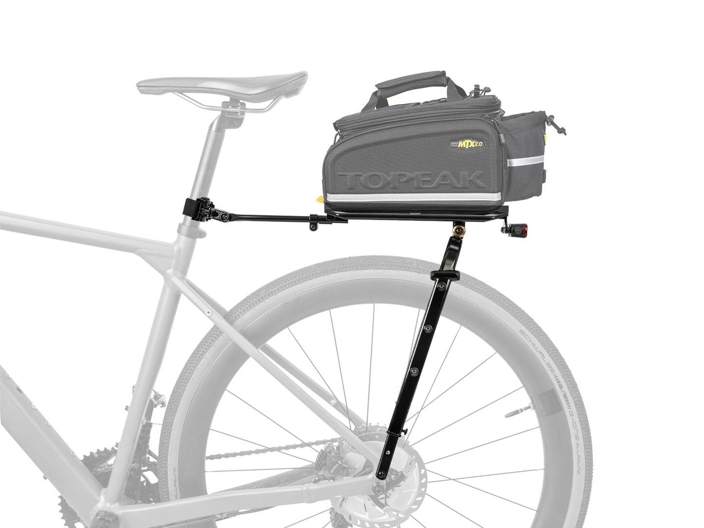 Bagagebærer TOPEAK ZIRAK EYELET MOUNT